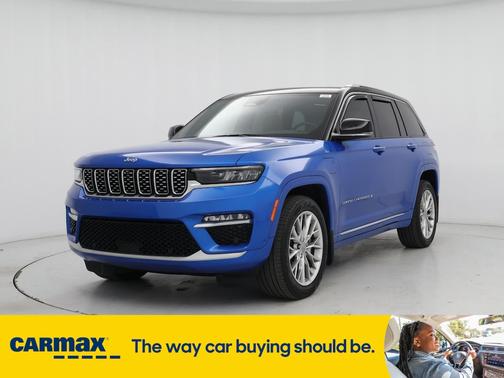 2023 Jeep Grand Cherokee 4xe Summit