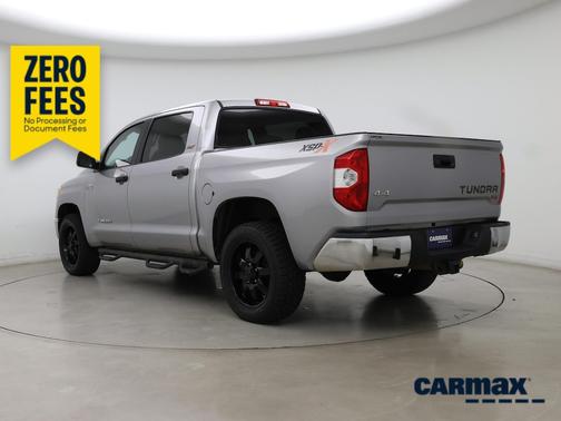 Silver 2016 Toyota Tundra SR5