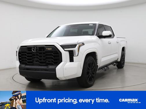 White 2023 Toyota Tundra SR5