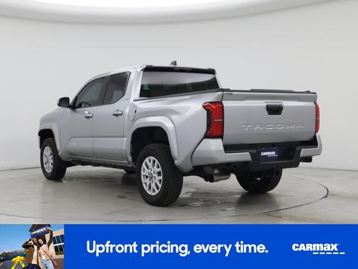 Silver 2025 Toyota Tacoma SR5