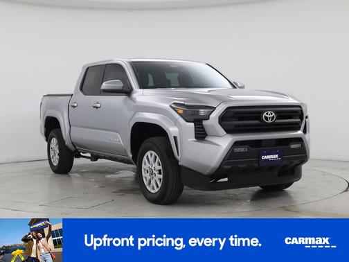 Silver 2025 Toyota Tacoma SR5