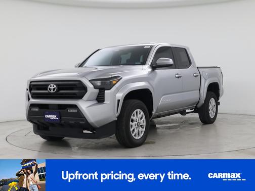 Silver 2025 Toyota Tacoma SR5