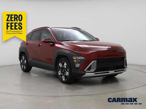 Red 2025 Hyundai KONA SEL