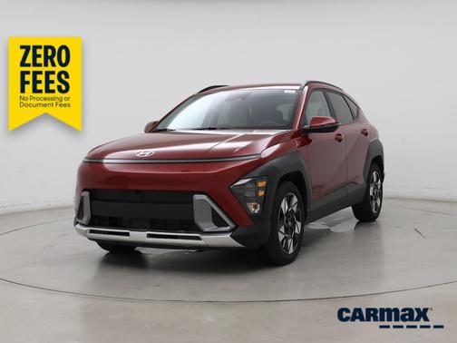 Red 2025 Hyundai KONA SEL