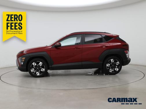 Red 2025 Hyundai KONA SEL