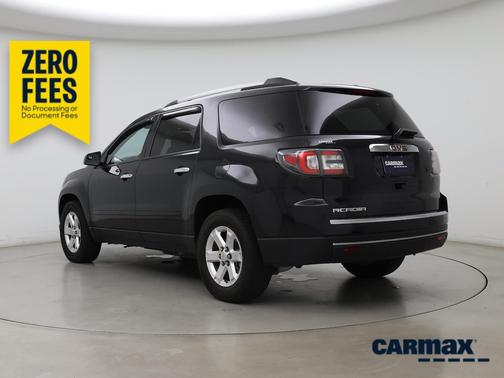 Black 2015 GMC Acadia SLE