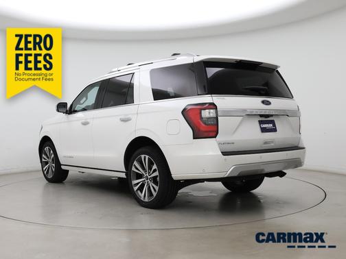 White 2020 Ford Expedition Platinum