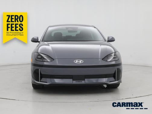 Blue 2024 Hyundai IONIQ 6 SE