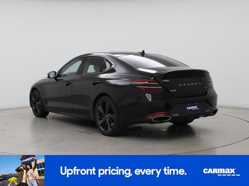 Black 2023 Genesis G70 3.3T