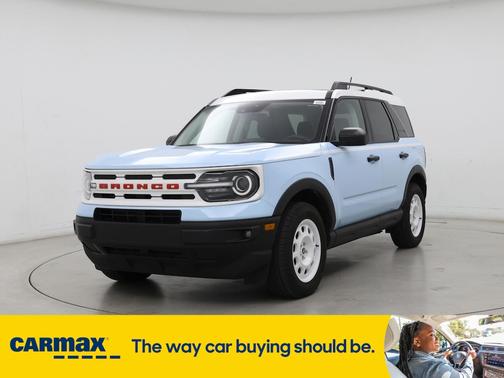 2024 Ford Bronco Sport Heritage
