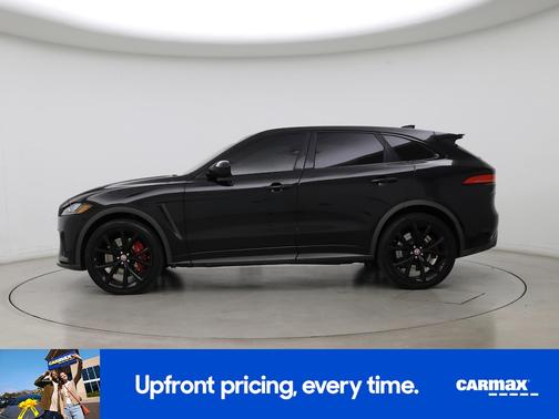 2020 Jaguar F-PACE SVR