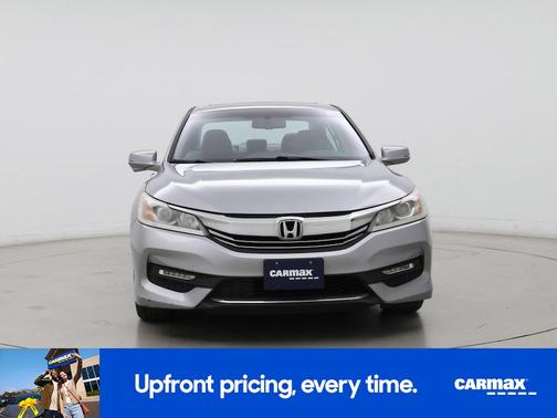 Silver 2017 Honda Accord EX-L