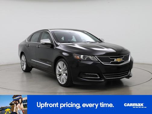 Black 2019 Chevrolet Impala Premier