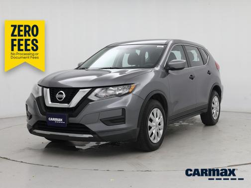 Silver 2017 Nissan Rogue S