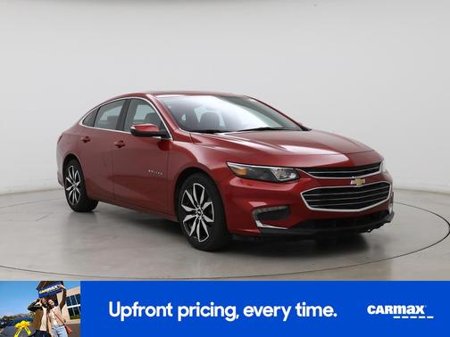 Red 2016 Chevrolet Malibu LT