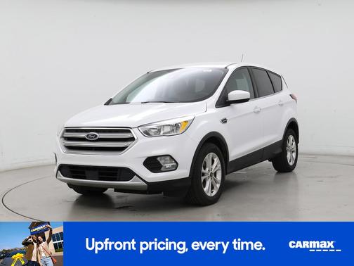 White 2019 Ford Escape SE