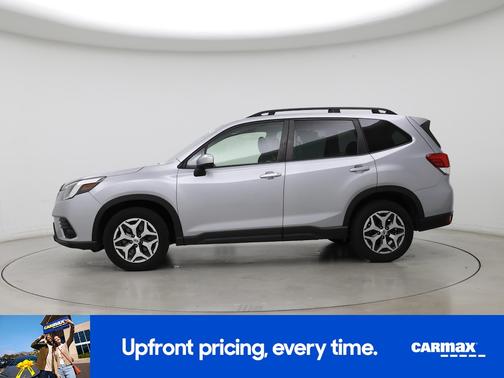 Silver 2022 Subaru Forester Premium