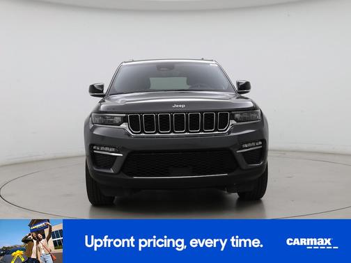 Gray 2025 Jeep Grand Cherokee Limited
