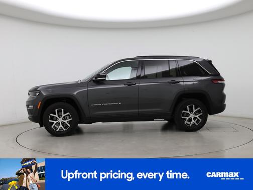 Gray 2025 Jeep Grand Cherokee Limited