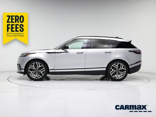 Silver 2019 Land Rover Range Rover Velar R-Dynamic HSE