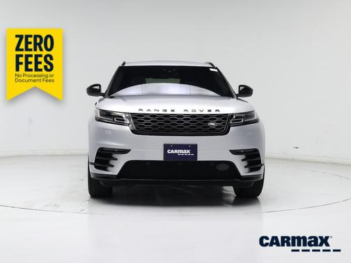 Silver 2019 Land Rover Range Rover Velar R-Dynamic HSE