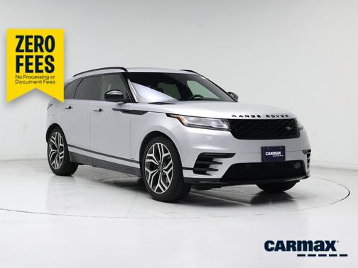 Silver 2019 Land Rover Range Rover Velar R-Dynamic HSE