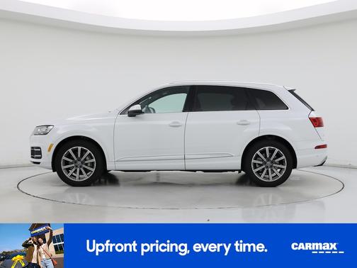 White 2019 Audi Q7 Prestige