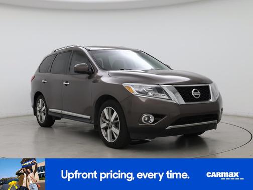2016 Nissan Pathfinder Platinum