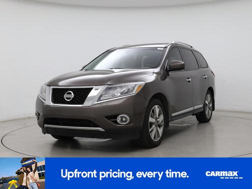 2016 Nissan Pathfinder Platinum