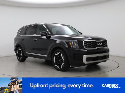 Black 2025 Kia Telluride S