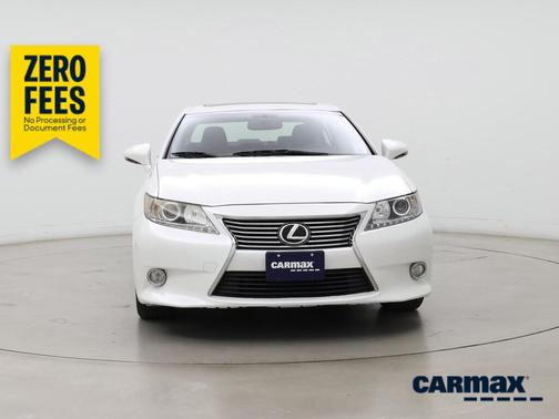 White 2014 Lexus ES 350
