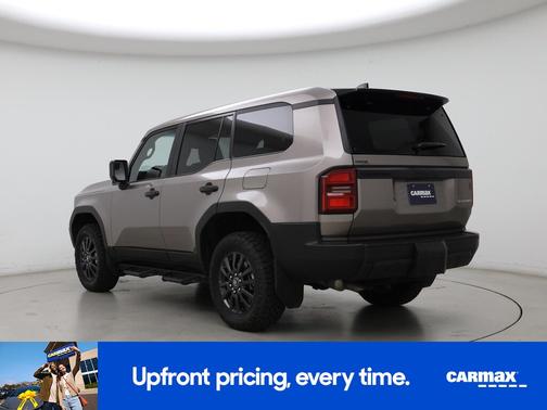 Gray 2025 Toyota Land Cruiser 1958