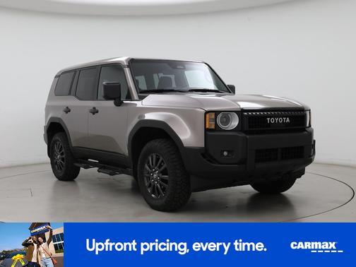 2025 Toyota Land Cruiser 1958