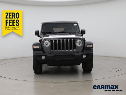 Gray 2022 Jeep Wrangler Unlimited Sport S