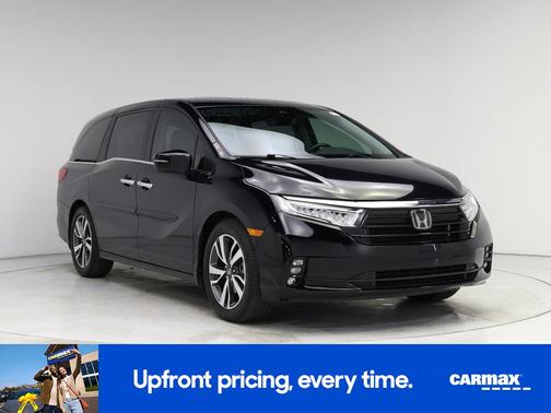 Black 2022 Honda Odyssey Touring