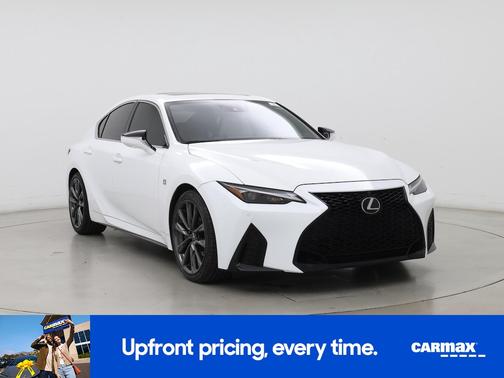 2022 Lexus IS 350 F-Sport