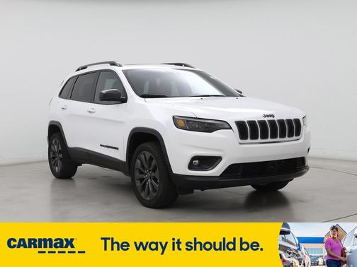 2021 Jeep Cherokee 80th Anniversary