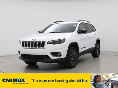 2021 Jeep Cherokee 80th Anniversary