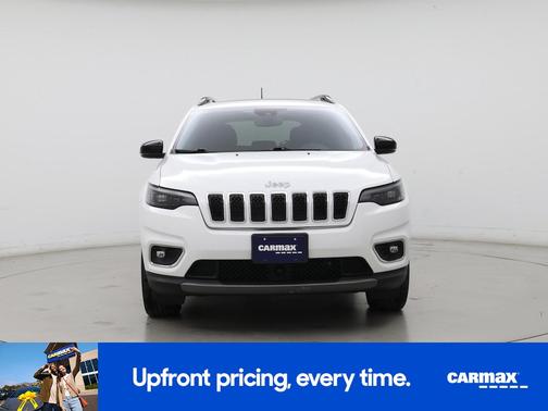 White 2022 Jeep Cherokee Limited