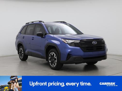Blue 2026 Subaru Forester