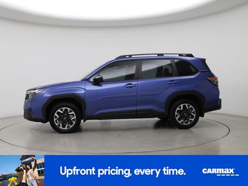 Blue 2026 Subaru Forester