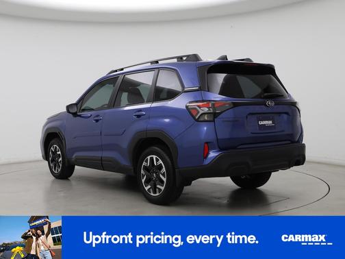 Blue 2026 Subaru Forester