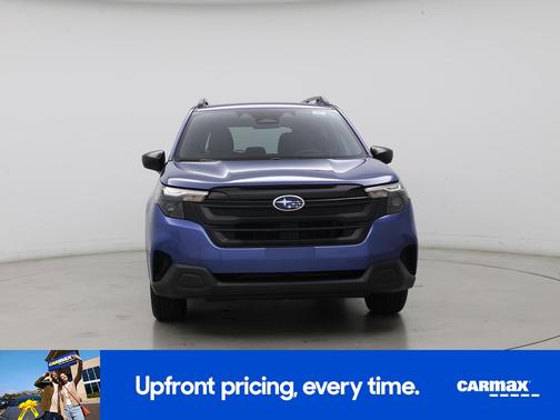 Blue 2026 Subaru Forester