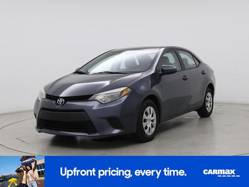 2016 Toyota Corolla L