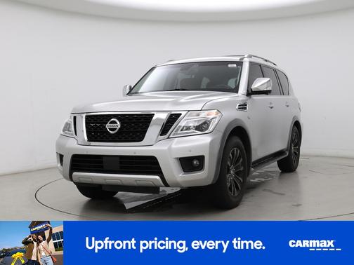 2017 Nissan Armada Platinum