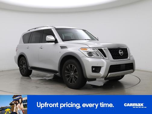 2017 Nissan Armada Platinum