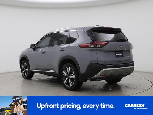 2022 Nissan Rogue Platinum