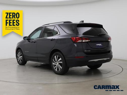 Gray 2022 Chevrolet Equinox LT