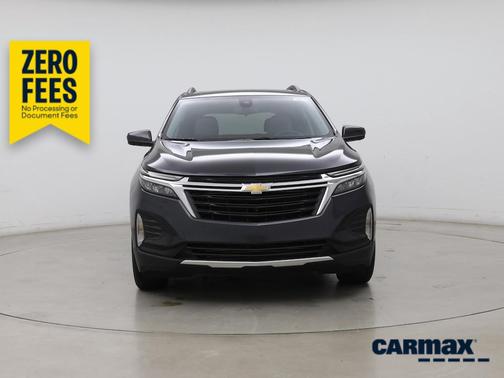 Gray 2022 Chevrolet Equinox LT