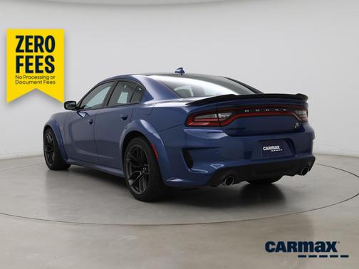 Blue 2021 Dodge Charger Scat Pack Widebody